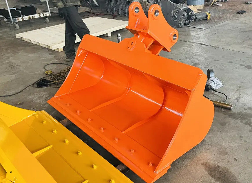 Đặt theo yêu cầu EX267 EX270-5 EX270LC EX285 EX285LC ZX250 ZX200 thùng nghiêng thủy lực cho máy đào