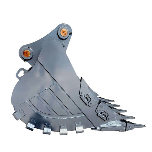 Máy đào tiêu chuẩn tùy chỉnh EC210B LC Excavator Trenching Bucket cho Máy đào tầm xa EC210BLR