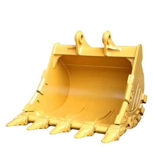 Máy đào tiêu chuẩn tùy chỉnh EC210B LC Excavator Trenching Bucket cho Máy đào tầm xa EC210BLR