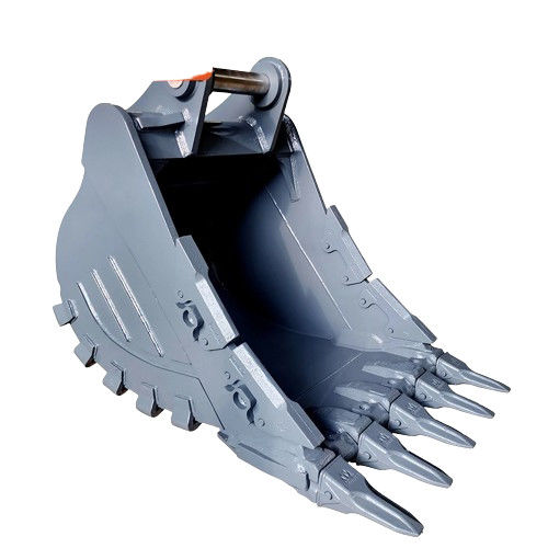 Máy đào tiêu chuẩn tùy chỉnh EC210B LC Excavator Trenching Bucket cho Máy đào tầm xa EC210BLR