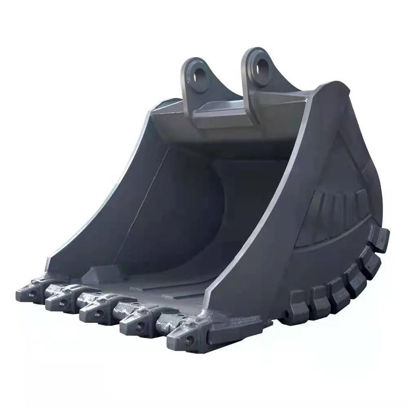 Máy đào tiêu chuẩn tùy chỉnh EC210B LC Excavator Trenching Bucket cho Máy đào tầm xa EC210BLR