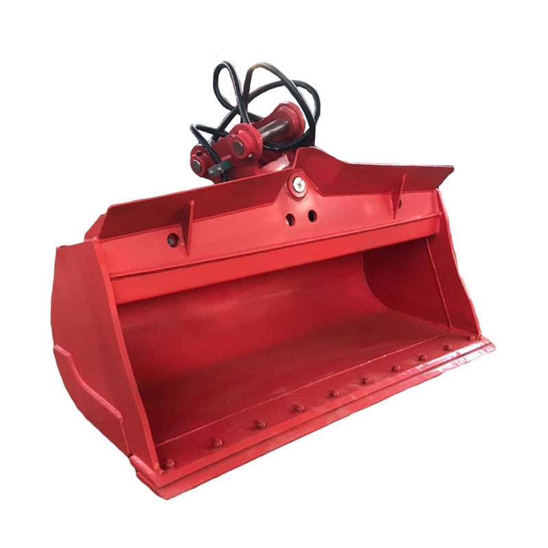 Các bộ phận thợ đào tùy chỉnh Dh220 Tilt Bucket Dh250 Mud Bucket For Excavator