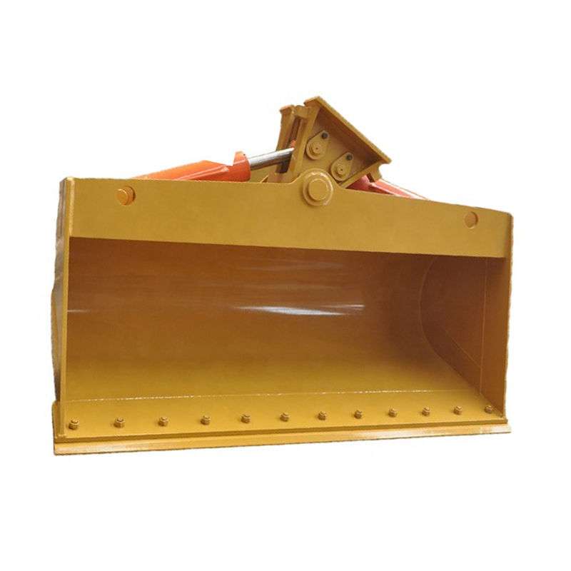 Các bộ phận thợ đào tùy chỉnh Dh220 Tilt Bucket Dh250 Mud Bucket For Excavator