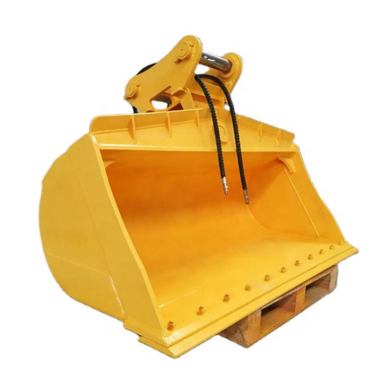 Các bộ phận thợ đào tùy chỉnh Dh220 Tilt Bucket Dh250 Mud Bucket For Excavator