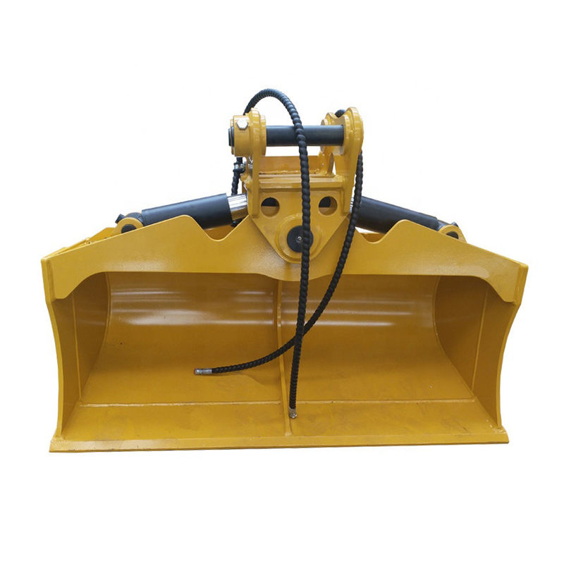 Các bộ phận thợ đào tùy chỉnh Dh220 Tilt Bucket Dh250 Mud Bucket For Excavator