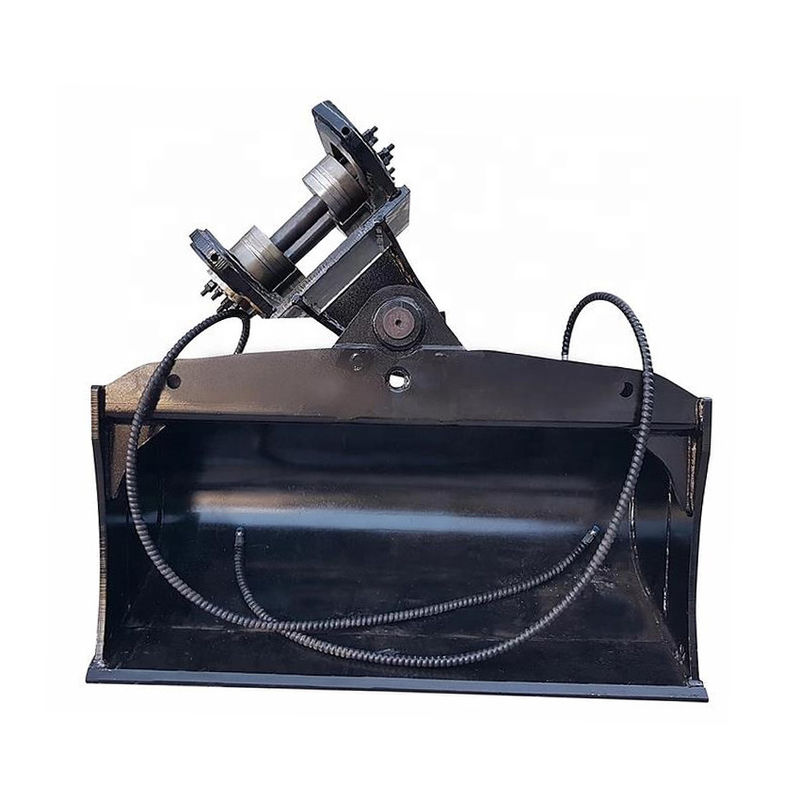 Các bộ phận thợ đào tùy chỉnh Dh220 Tilt Bucket Dh250 Mud Bucket For Excavator