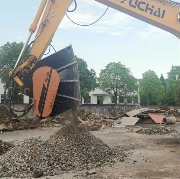 giếng nghiền mỏ đá nhập khẩu động cơ thủy lực dao động cao tần số nghiền giếng