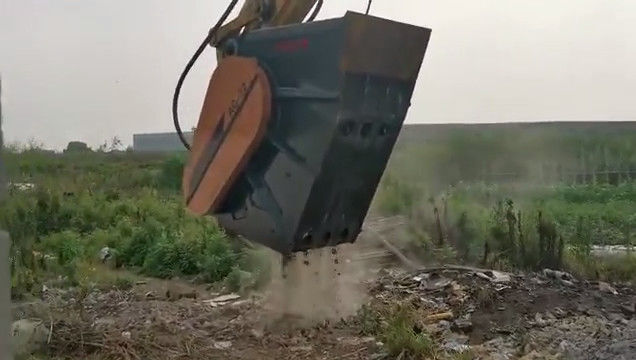 giếng nghiền mỏ đá nhập khẩu động cơ thủy lực dao động cao tần số nghiền giếng