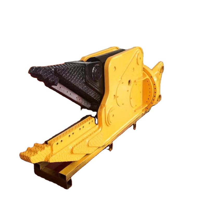 Máy đào thủy lực Alligator Scrap Shear Demolition Shear Steel Shear được sử dụng cho máy đào C324