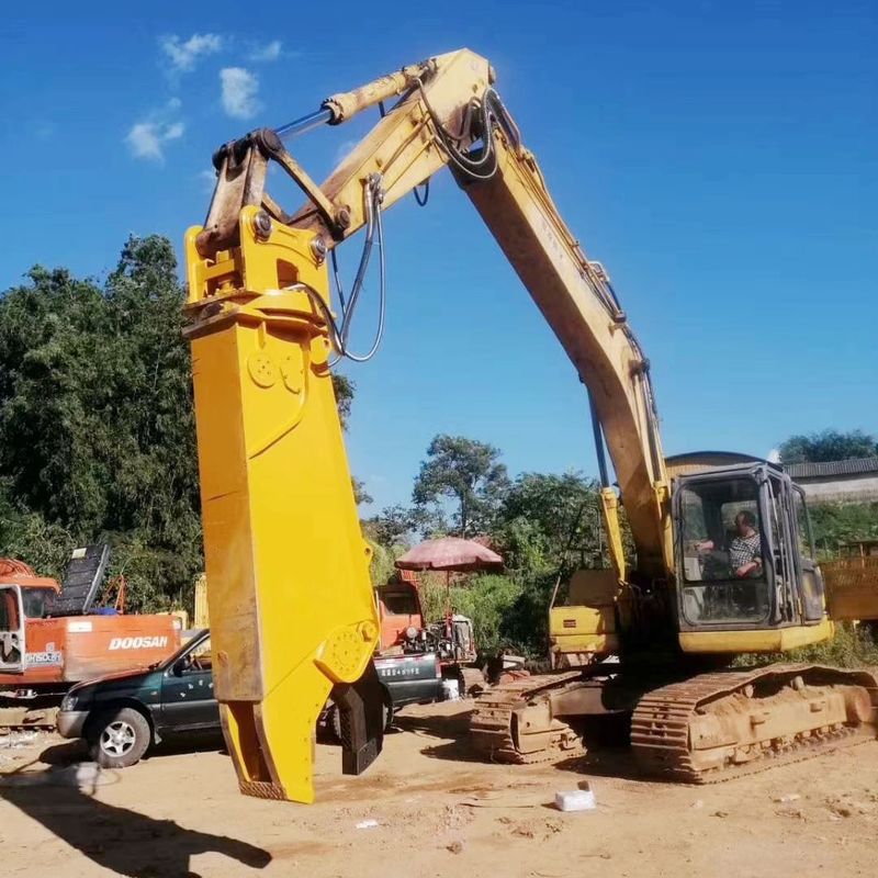 Máy đào thủy lực Alligator Scrap Shear Demolition Shear Steel Shear được sử dụng cho máy đào C324