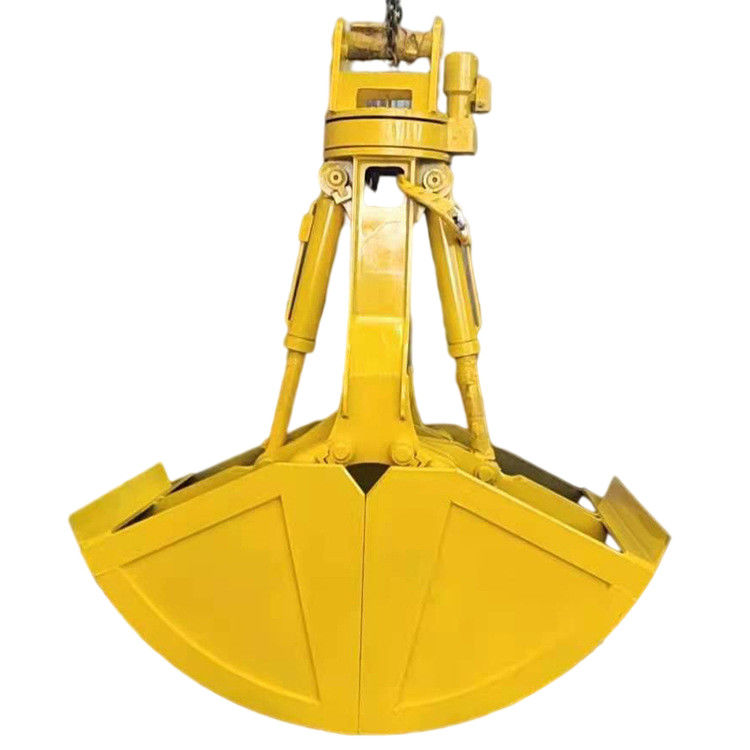 Máy đào quay Rock Bucket Clamshell Bucket Grab Cho Pc200 Zx200 Ex210 Pc300