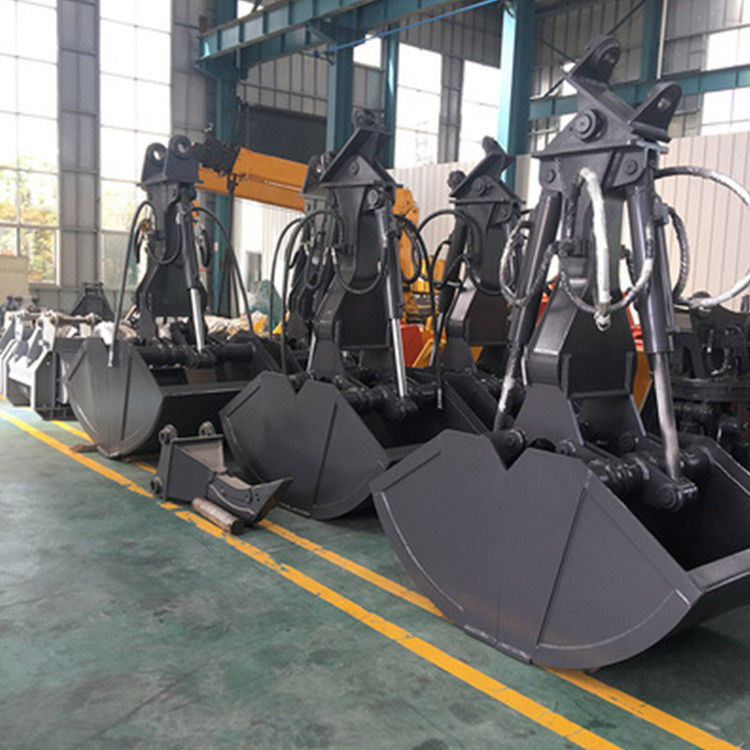 Máy đào quay Rock Bucket Clamshell Bucket Grab Cho Pc200 Zx200 Ex210 Pc300