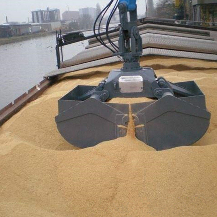 Máy đào quay Rock Bucket Clamshell Bucket Grab Cho Pc200 Zx200 Ex210 Pc300
