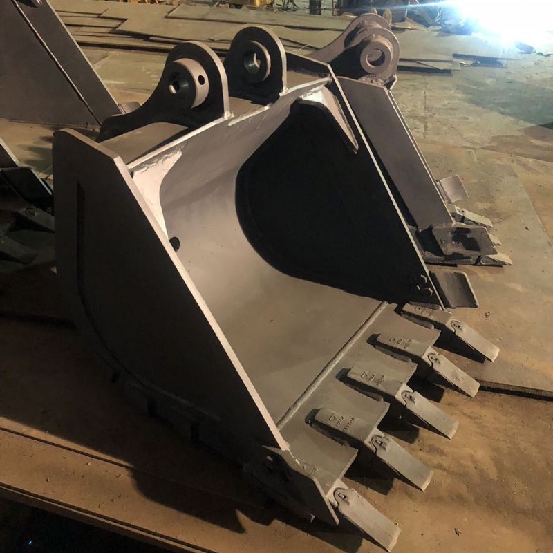 EC55B Excavator Rock Bucket Q355B Heavy Duty Excavator Bucket để đào bùn