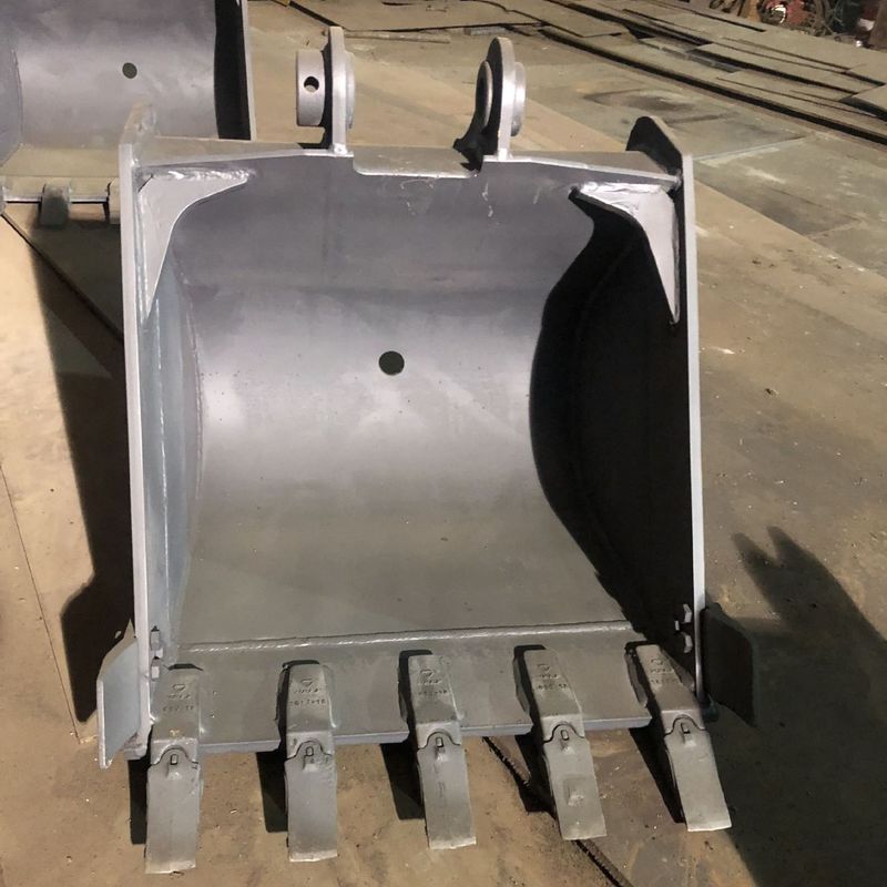 EC55B Excavator Rock Bucket Q355B Heavy Duty Excavator Bucket để đào bùn