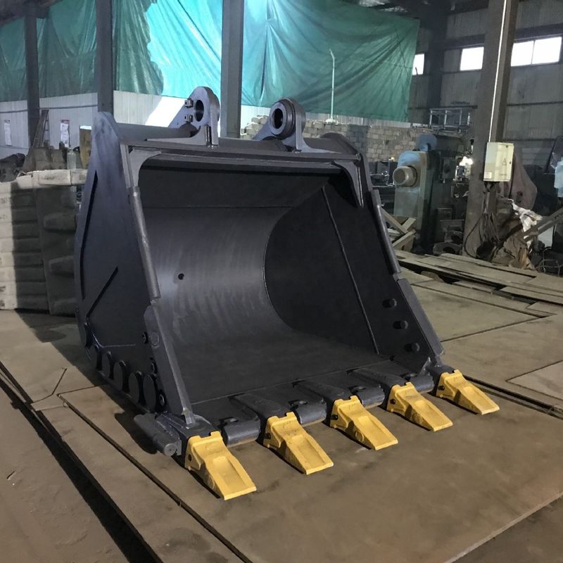 Excavator Heavy Duty Rock Digging Bucket Q355B cho 20T - 100T Excavator Backhoe