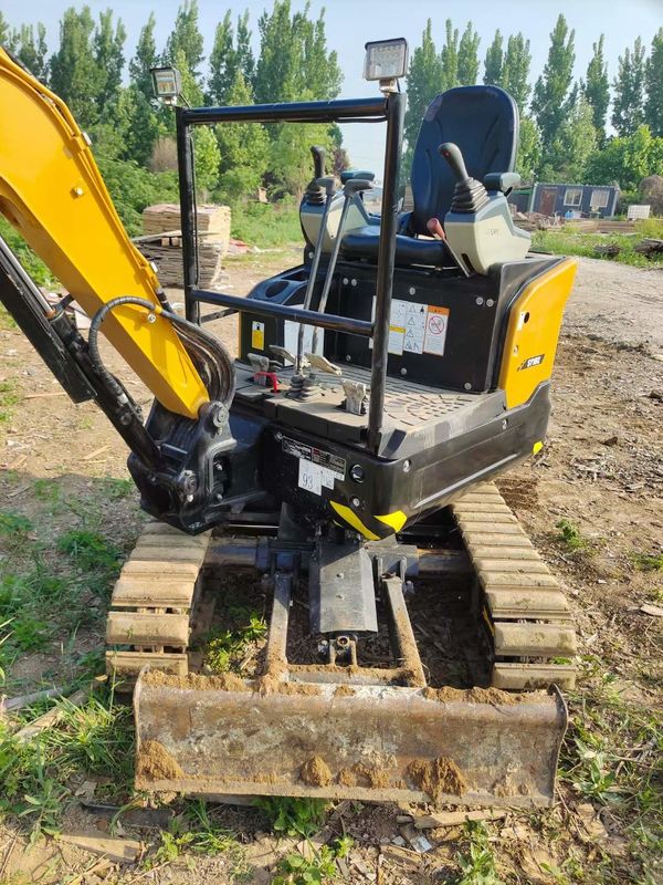 Công việc lâm nghiệp Mini Excavator sử dụng SY16C SY18C SY26U SY35U SY50U Mini Crawler Excavator