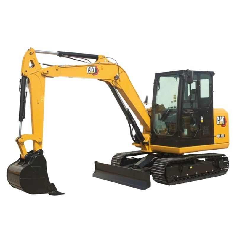 Loại 305.5E 5 tấn Thợ đào cũ Thợ đào thủy lực Mini Backhoe