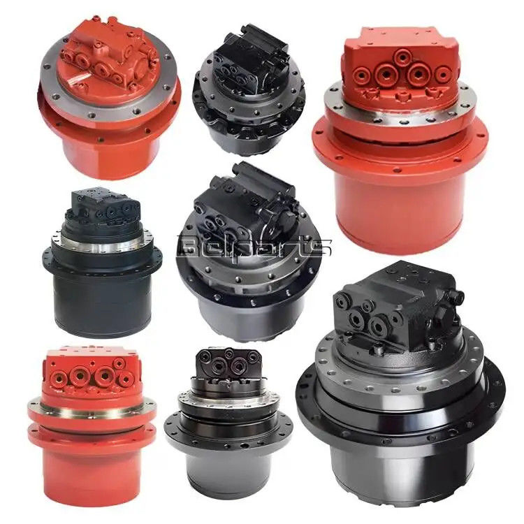 20 - 25 Tons Excavator Motor MZEB2622 850005 Bộ máy di chuyển Tm40
