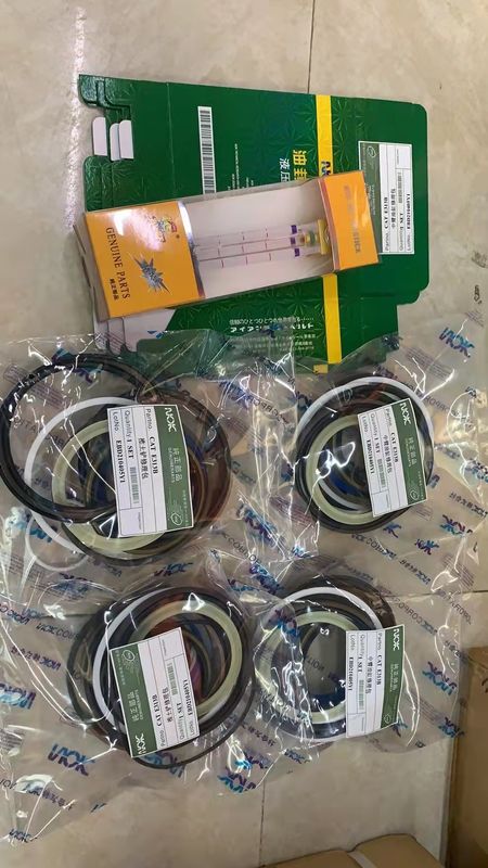 Bộ đệm bao trùm thợ đào Boom And Arm Seal cho PC120 PC200 Máy chế