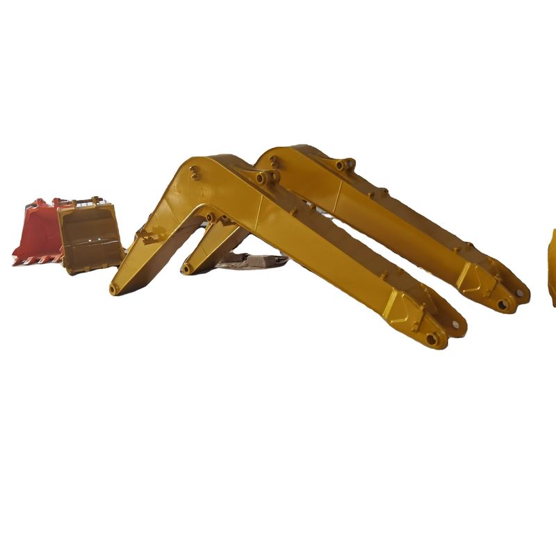 Q355B Q690 Excavator Long Reach Boom Excavator Extension Arm Cho Pc120 Pc200 Cat 320