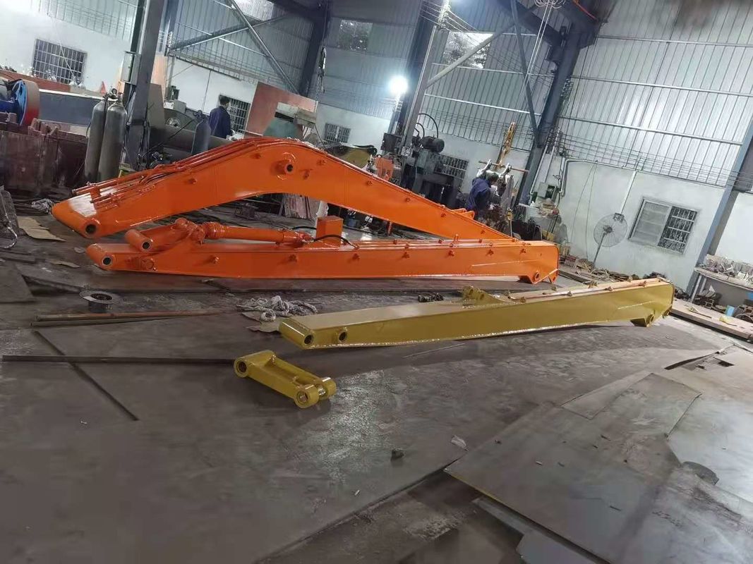 Q355B Q690 Excavator Long Reach Boom Excavator Extension Arm Cho Pc120 Pc200 Cat 320