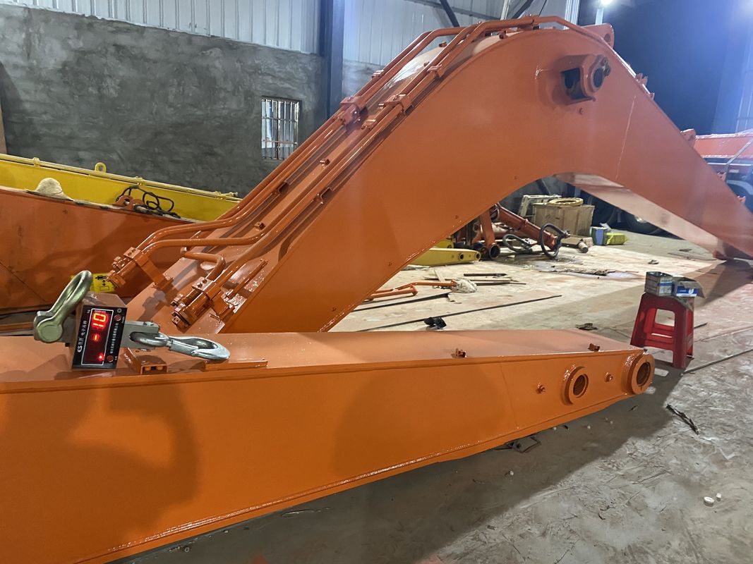 Q355B Q690 Excavator Long Reach Boom Excavator Extension Arm Cho Pc120 Pc200 Cat 320