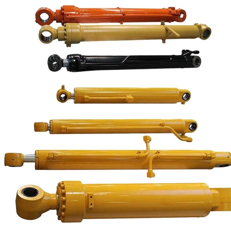 PC200 PC300 PC400 PC600 Máy đào Boom Stick Boom Arm Bucket Hydraulic Oil Cylinder