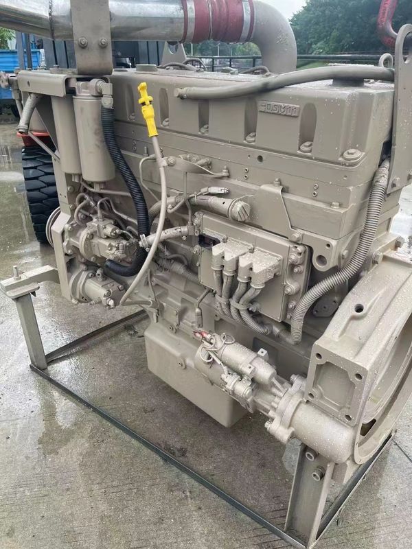 Động cơ QSM11 71115335 Động cơ diesel chất lượng cao OEM được sử dụng cho Hyundai ROBEX520LC-9s