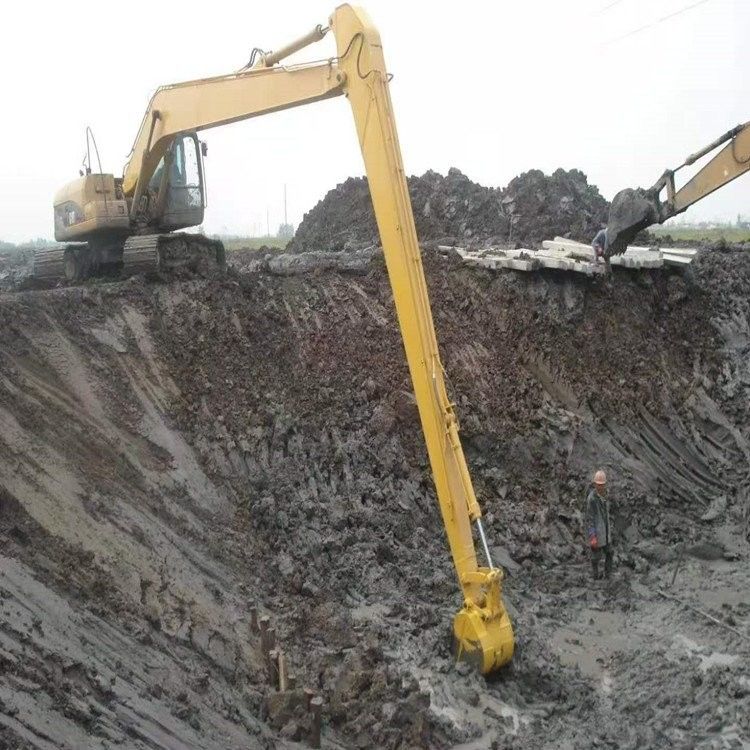 Tùy chỉnh tất cả các loại cánh tay tiêu chuẩn hai phần boom cánh tay thợ đào dài đạt boom nhà sản xuất