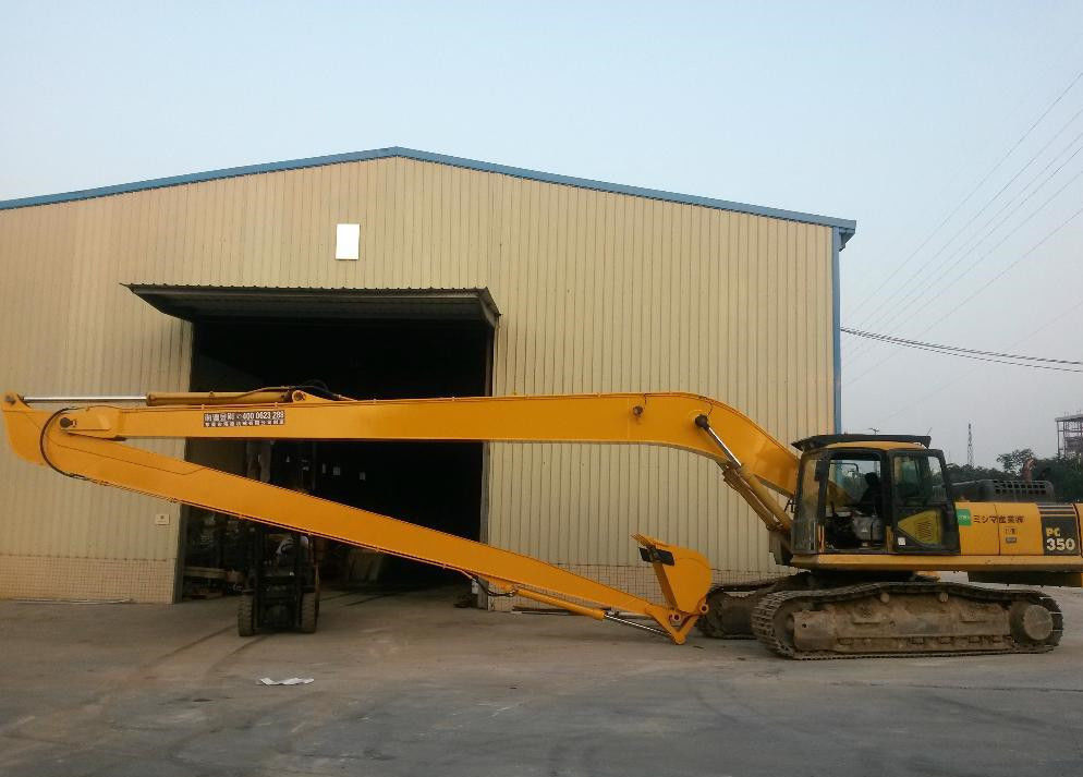 Tùy chỉnh tất cả các loại cánh tay tiêu chuẩn hai phần boom cánh tay thợ đào dài đạt boom nhà sản xuất