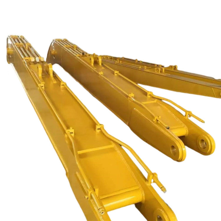 Máy đào hai phần ba phần 12-45 mét có thể tùy chỉnh cánh tay mở rộng Backhoe cánh tay dài Boom And Cylinder