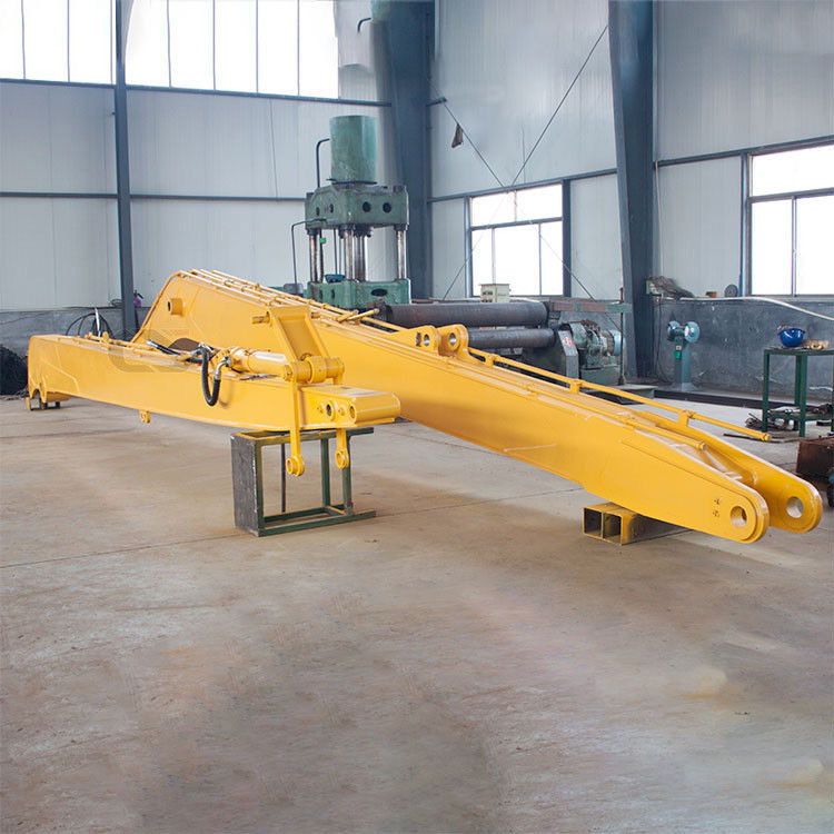 Máy đào hai phần ba phần 12-45 mét có thể tùy chỉnh cánh tay mở rộng Backhoe cánh tay dài Boom And Cylinder