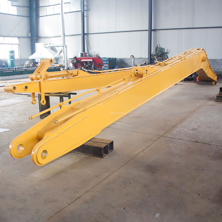 Máy đào hai phần ba phần 12-45 mét có thể tùy chỉnh cánh tay mở rộng Backhoe cánh tay dài Boom And Cylinder