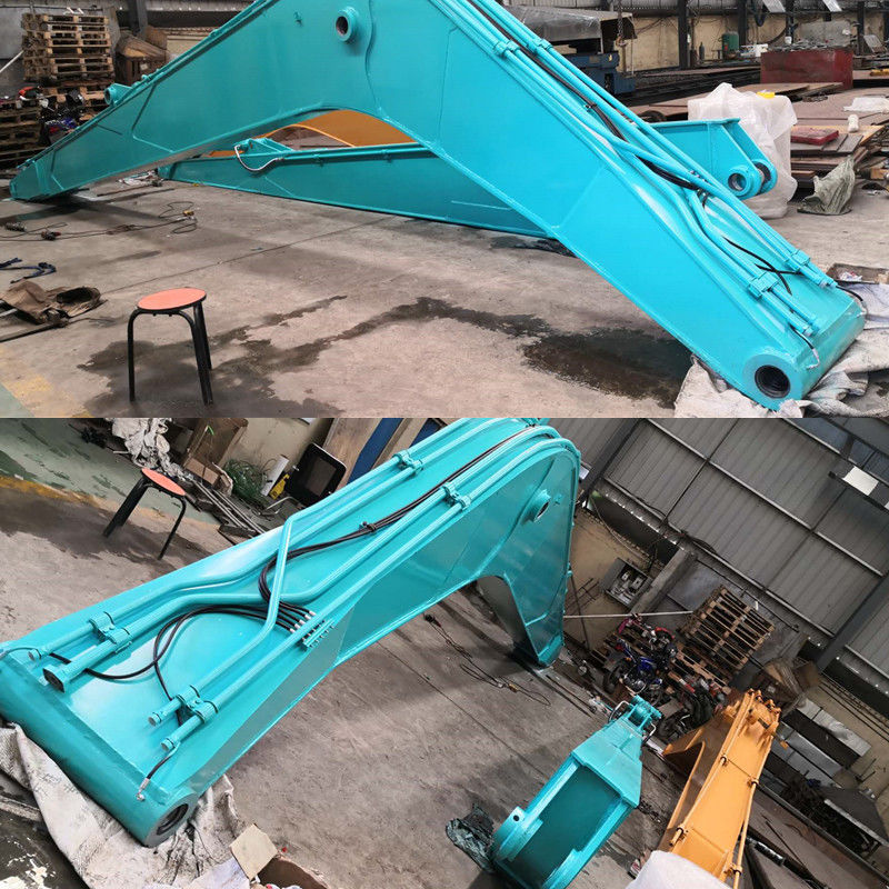 Máy đào hai phần ba phần 12-45 mét có thể tùy chỉnh cánh tay mở rộng Backhoe cánh tay dài Boom And Cylinder