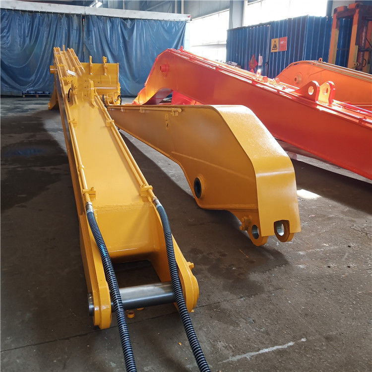 Máy đào hai phần ba phần 12-45 mét có thể tùy chỉnh cánh tay mở rộng Backhoe cánh tay dài Boom And Cylinder