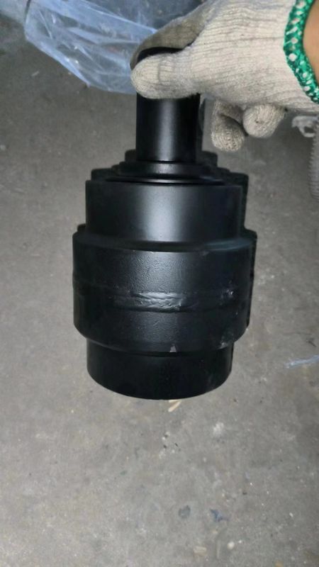 Sk200 Bộ phận máy đào dưới khung gầm Bộ phận đường dây đường dây đường dây đường dây giày đường dây cuộn đầu đáy đường dây Sprokcet Idler