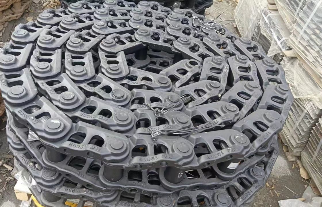 Sk200 Bộ phận máy đào dưới khung gầm Bộ phận đường dây đường dây đường dây đường dây giày đường dây cuộn đầu đáy đường dây Sprokcet Idler