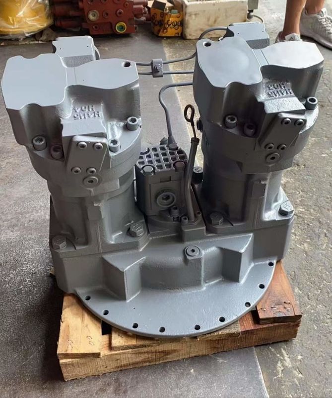 Bộ máy bơm thủy lực máy đào được sử dụng cho ZX300 ZX330 ZX350 Bơm đơn đôi Bơm bánh răng