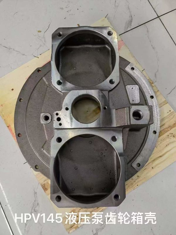 Bộ máy bơm thủy lực máy đào được sử dụng cho ZX300 ZX330 ZX350 Bơm đơn đôi Bơm bánh răng