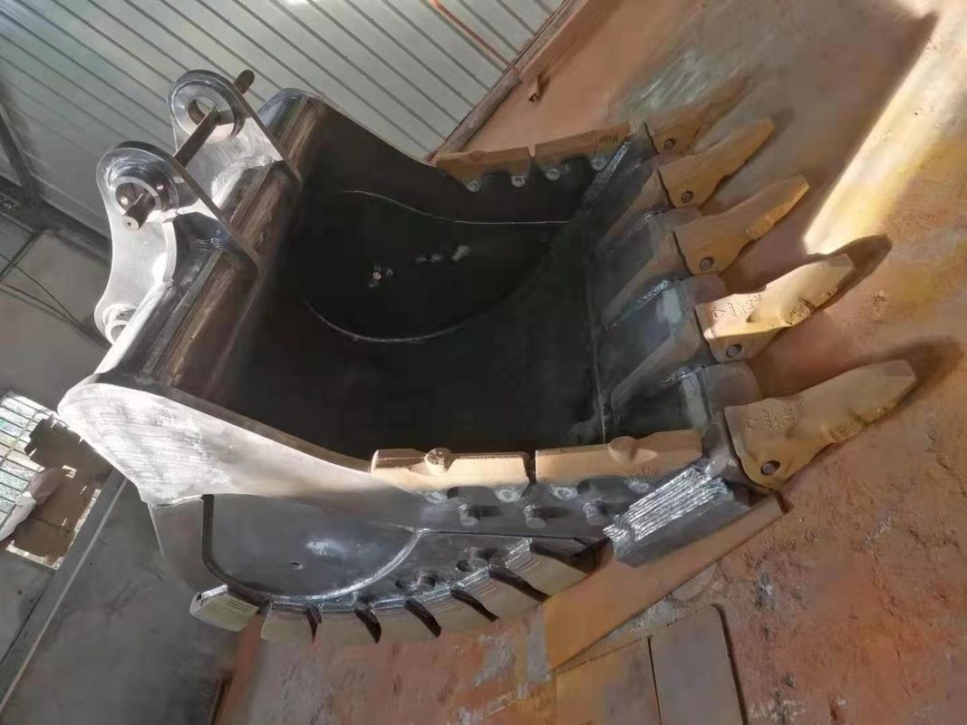 EC55B Excavator Rock Bucket Q355B Heavy Duty Excavator Bucket để đào bùn