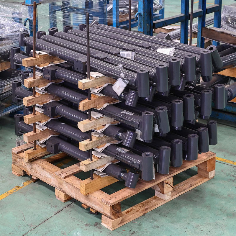 Máy đào thủy lực Boom Cylinder Arm Cylinder Bucket Cylinder được sử dụng cho Komatsu Kobelco Excavator