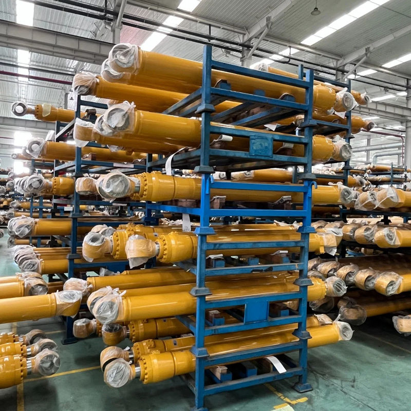 Máy đào thủy lực Boom Cylinder Arm Cylinder Bucket Cylinder được sử dụng cho Komatsu Kobelco Excavator