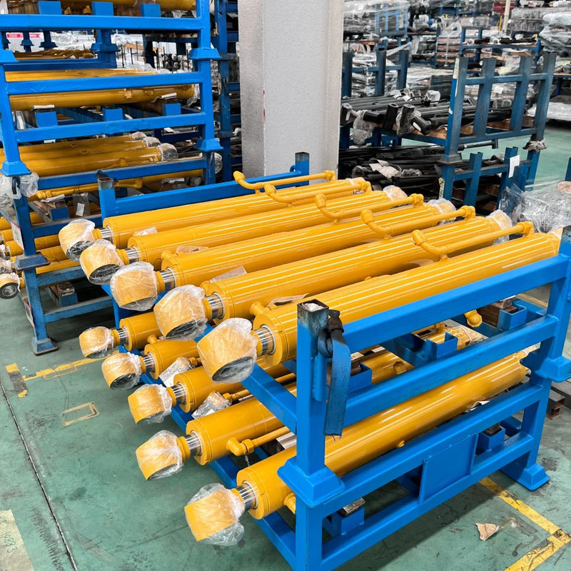 Máy đào thủy lực Boom Cylinder Arm Cylinder Bucket Cylinder được sử dụng cho Komatsu Kobelco Excavator