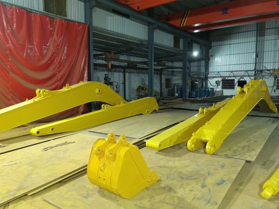 Tùy chỉnh Excavator Shake Extension Q690 Q345B Excavator Arm Excavator Long Boom