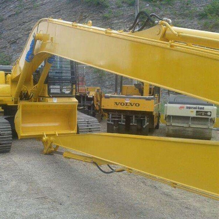 Tùy chỉnh Boom mở rộng Excavator Boom And Stick Q355B Extension Big Boom được sử dụng để phá hủy tòa nhà Excavator