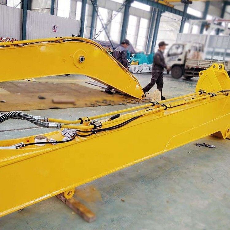 Tùy chỉnh Boom mở rộng Excavator Boom And Stick Q355B Extension Big Boom được sử dụng để phá hủy tòa nhà Excavator