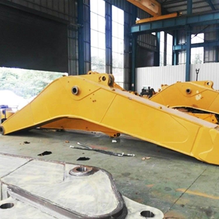 Tùy chỉnh Boom mở rộng Excavator Boom And Stick Q355B Extension Big Boom được sử dụng để phá hủy tòa nhà Excavator