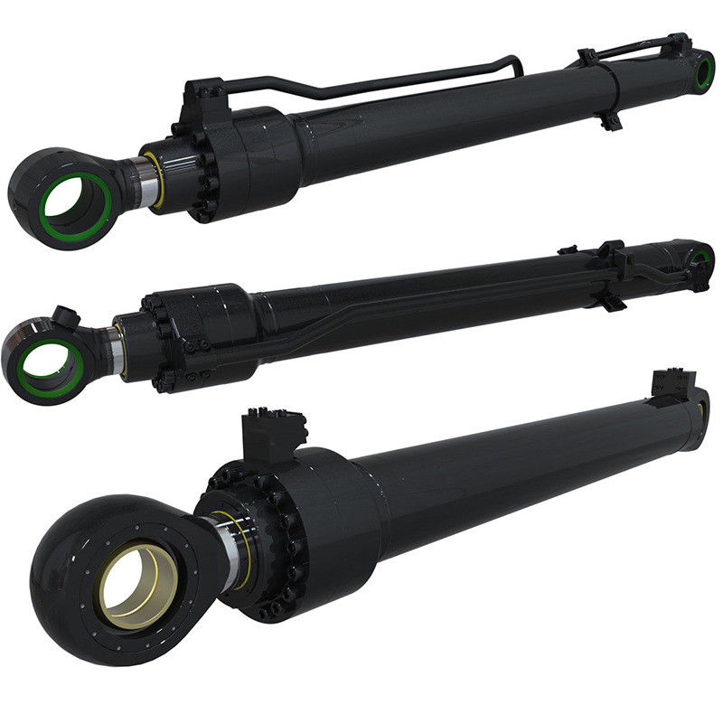Các bộ phận máy đào thủy lực cánh tay / xô Cylinder Bucket Arm Hydraulic Cylinder Hydraulic Cylinder cho máy đào