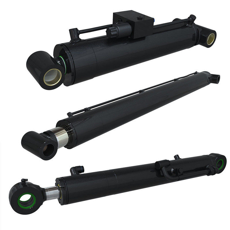 Các bộ phận máy đào thủy lực cánh tay / xô Cylinder Bucket Arm Hydraulic Cylinder Hydraulic Cylinder cho máy đào